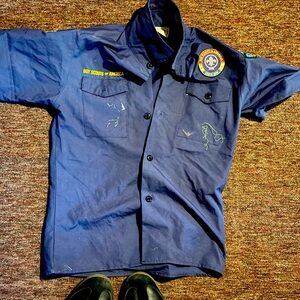 YOUTH BOY SCOUTS OF AMERICA JACKET